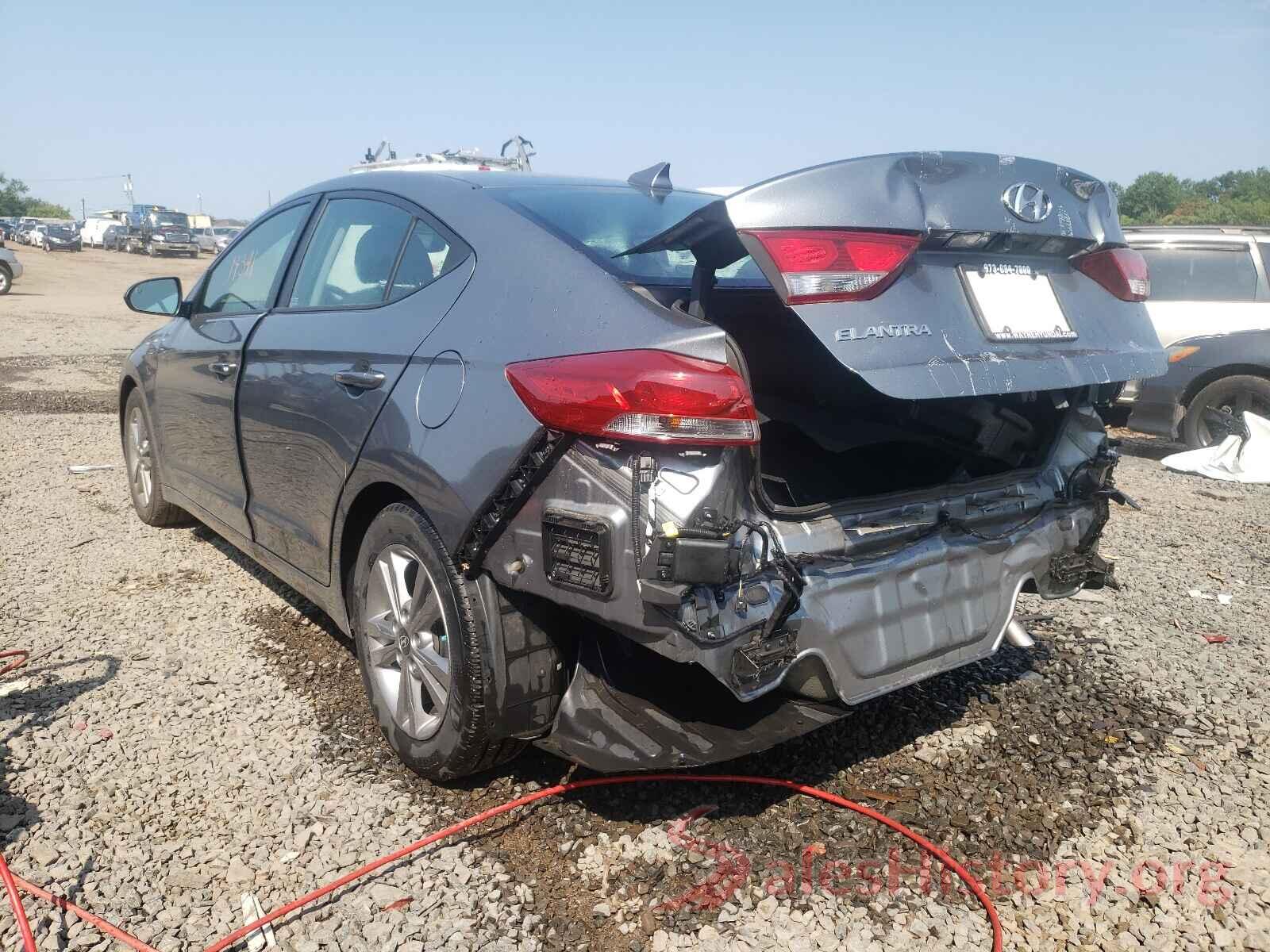 KMHD84LFXHU351158 2017 HYUNDAI ELANTRA