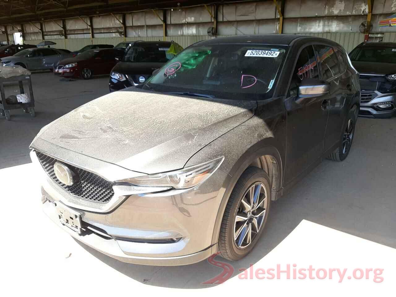 JM3KFADL3H0129354 2017 MAZDA CX-5