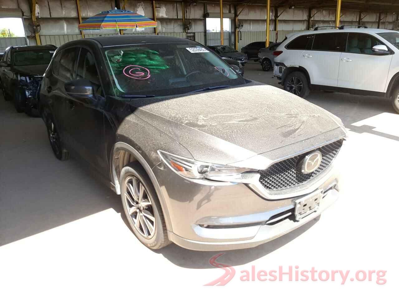 JM3KFADL3H0129354 2017 MAZDA CX-5