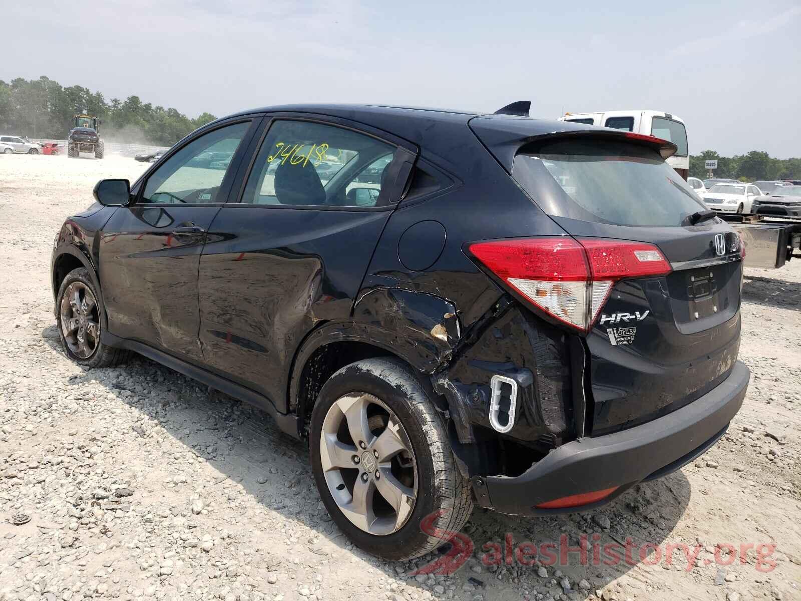 3CZRU5H31KG713070 2019 HONDA HR-V