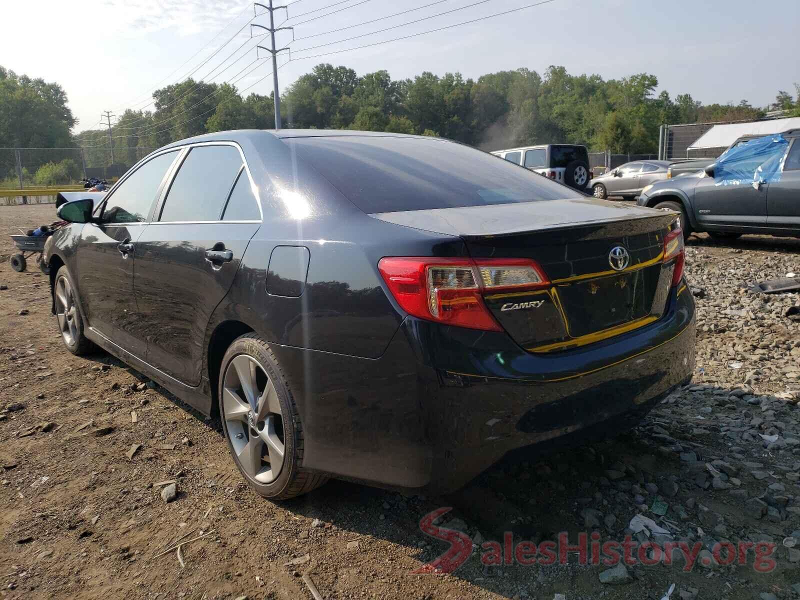 4T1BF1FK1EU824641 2014 TOYOTA CAMRY