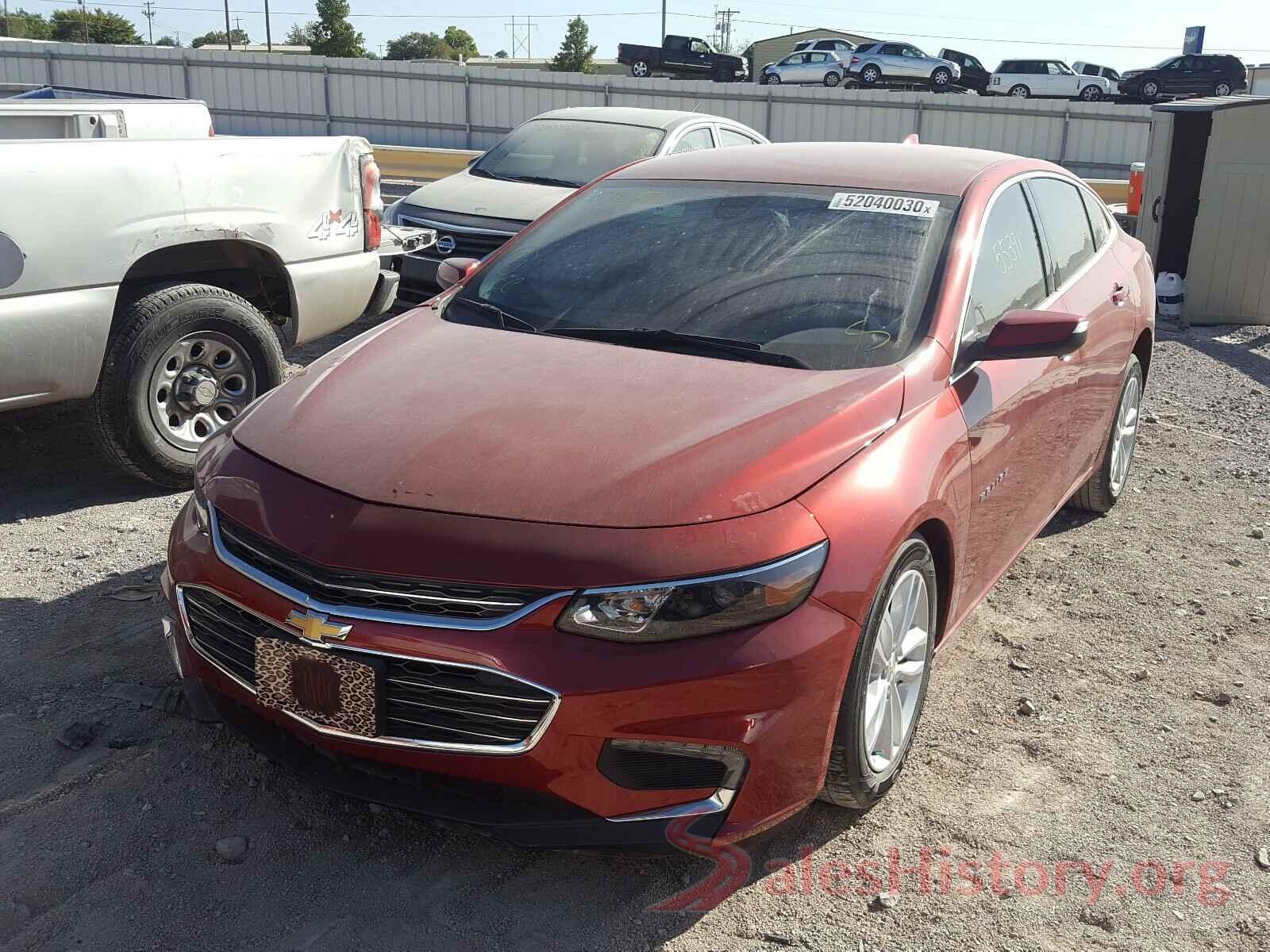 1G1ZE5ST7GF219695 2016 CHEVROLET MALIBU