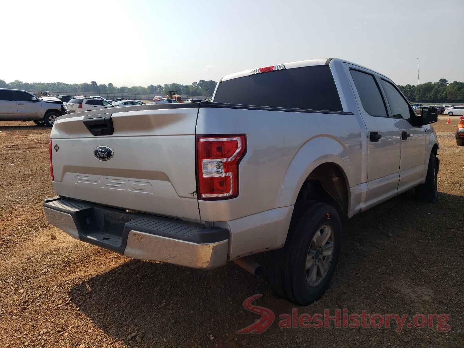 1FTEW1CB4JKD85284 2018 FORD F-150