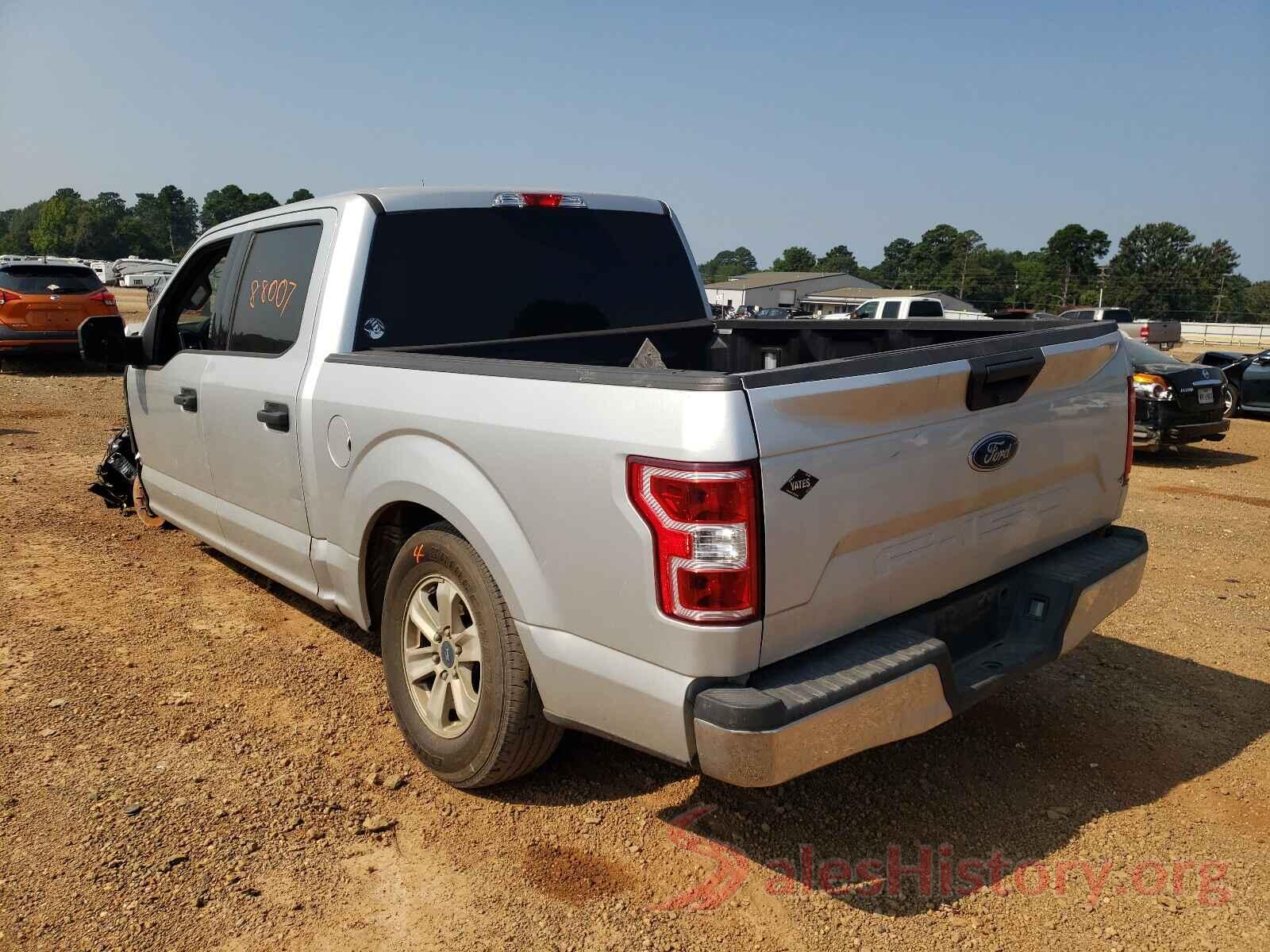 1FTEW1CB4JKD85284 2018 FORD F-150