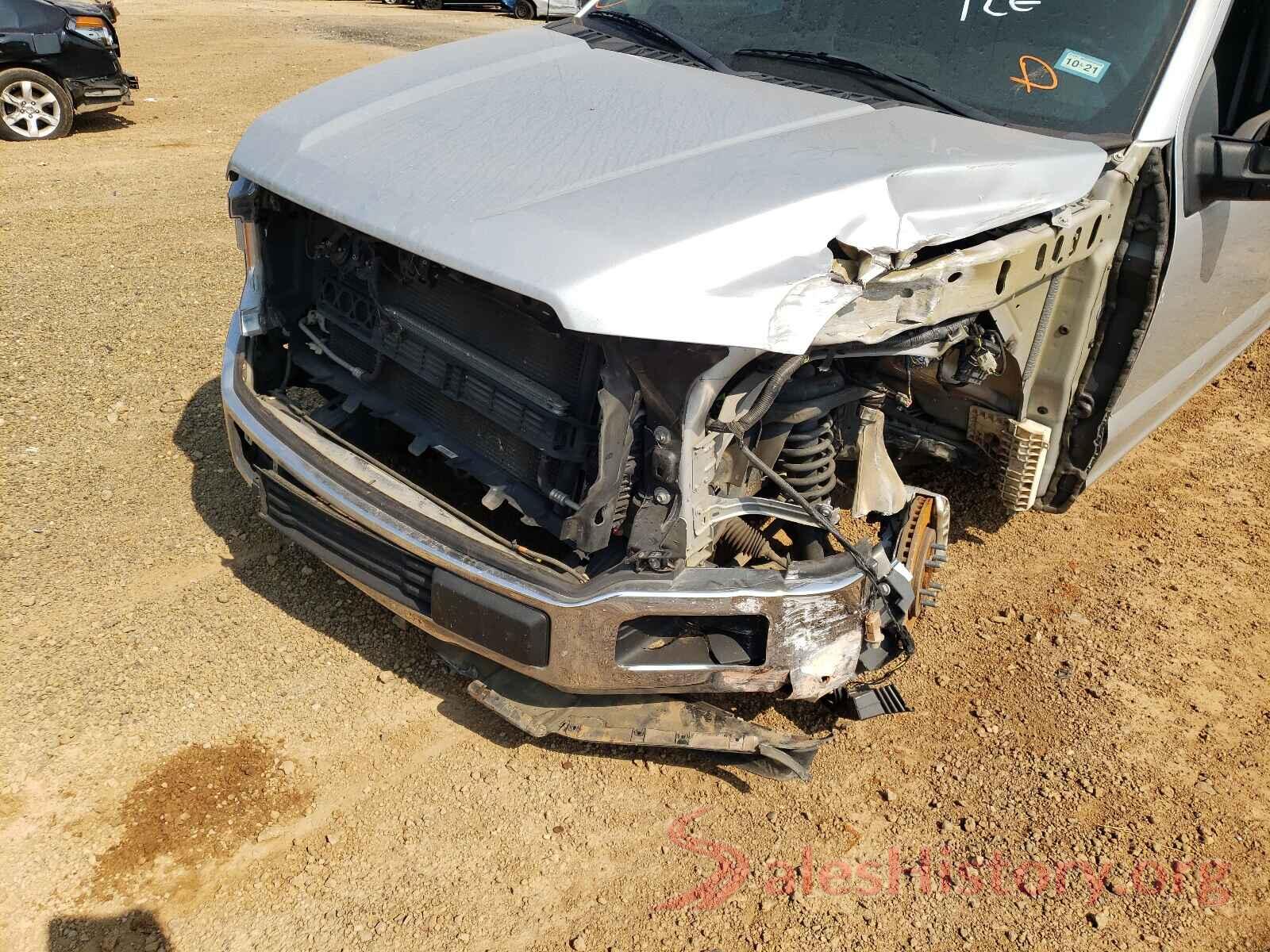 1FTEW1CB4JKD85284 2018 FORD F-150