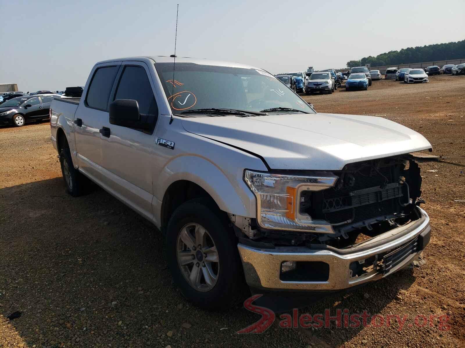 1FTEW1CB4JKD85284 2018 FORD F-150