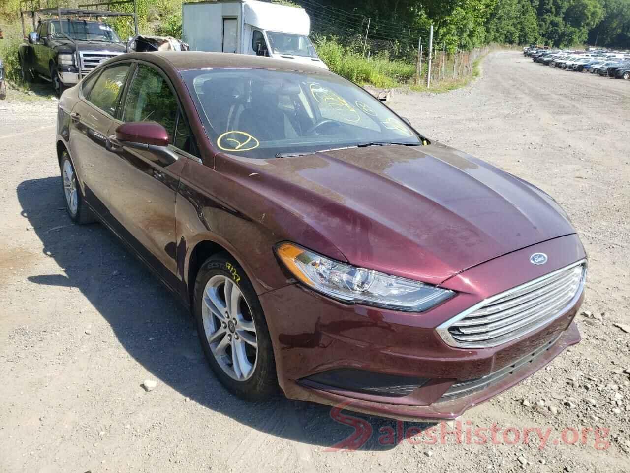 3FA6P0HD3JR192891 2018 FORD FUSION