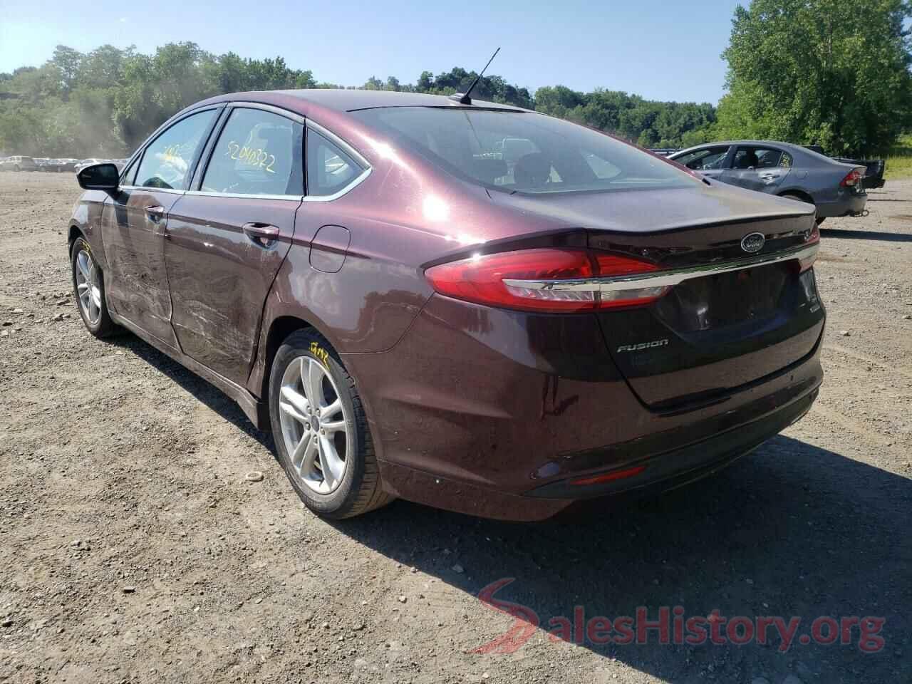 3FA6P0HD3JR192891 2018 FORD FUSION