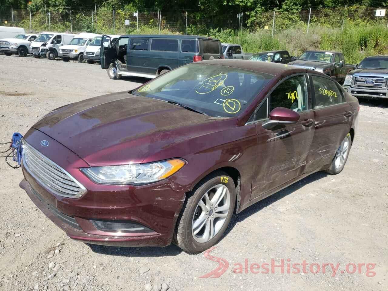 3FA6P0HD3JR192891 2018 FORD FUSION