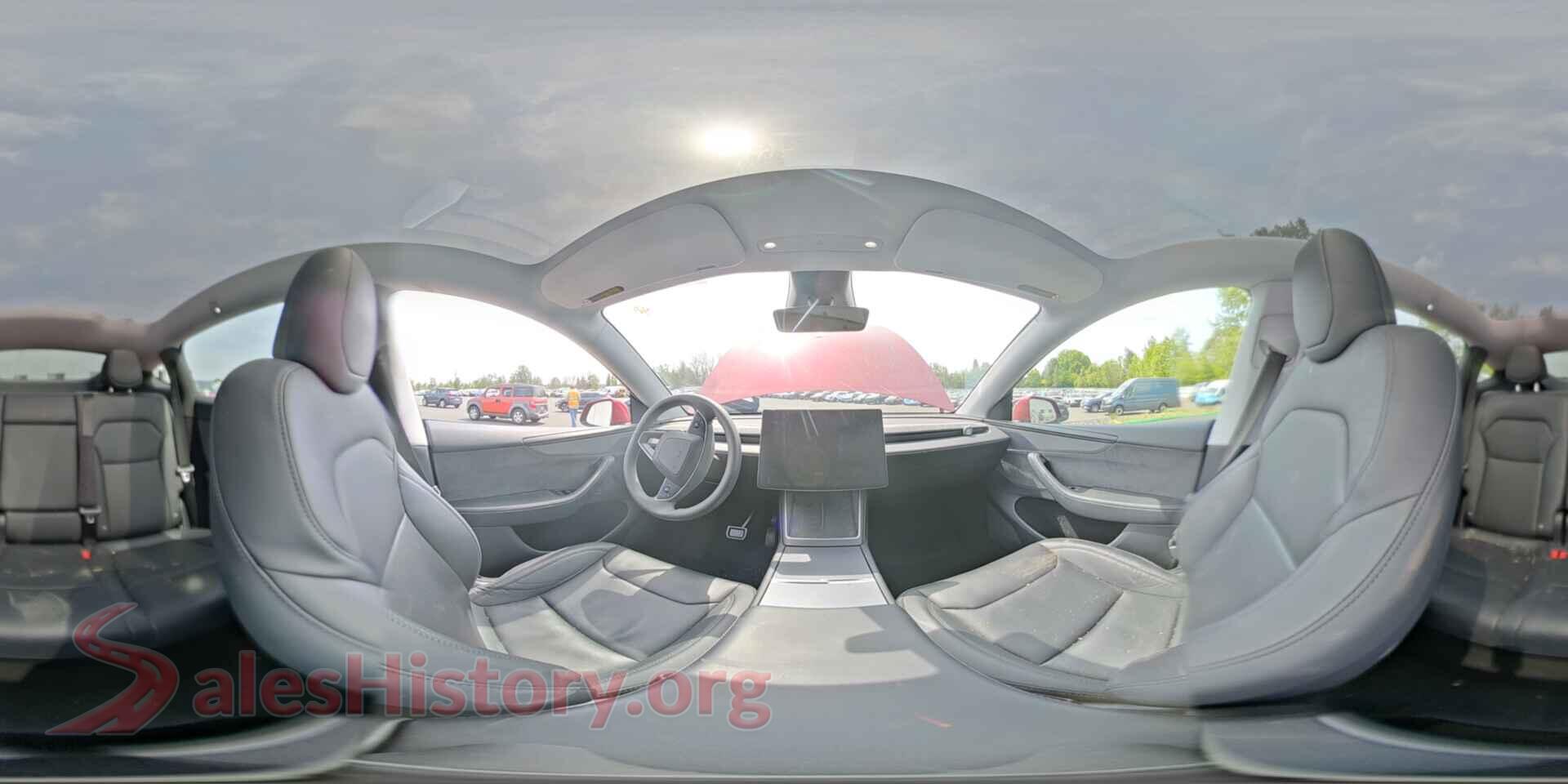 2026 TESLA MODEL Y VIN 7SAYGDEE1TF331446, auction photo 15