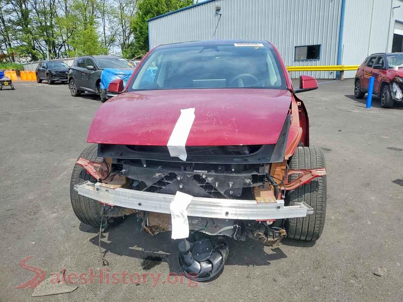 2026 TESLA MODEL Y VIN 7SAYGDEE1TF331446, rear view
