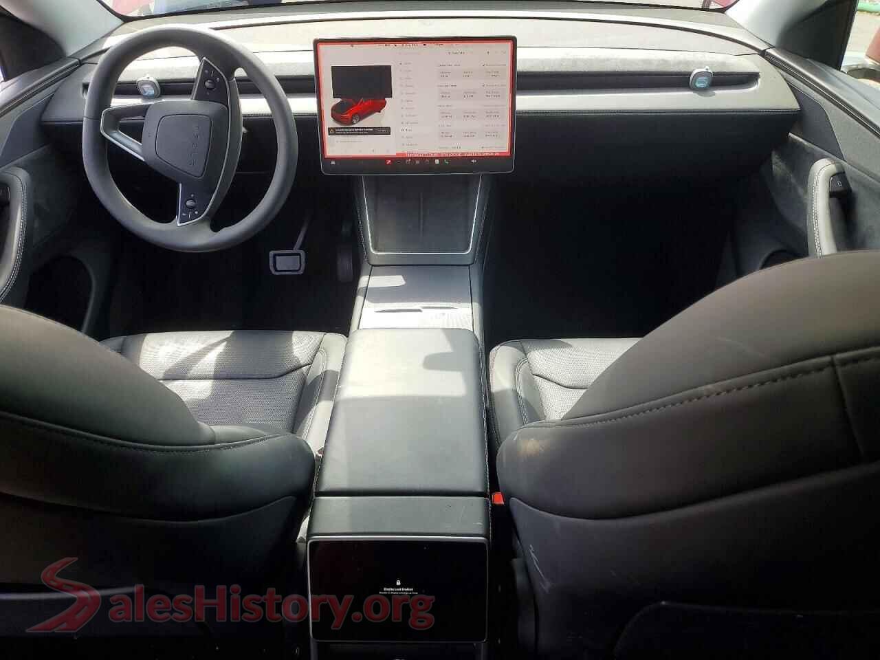2026 TESLA MODEL Y VIN 7SAYGDEE1TF331446, interior dashboard