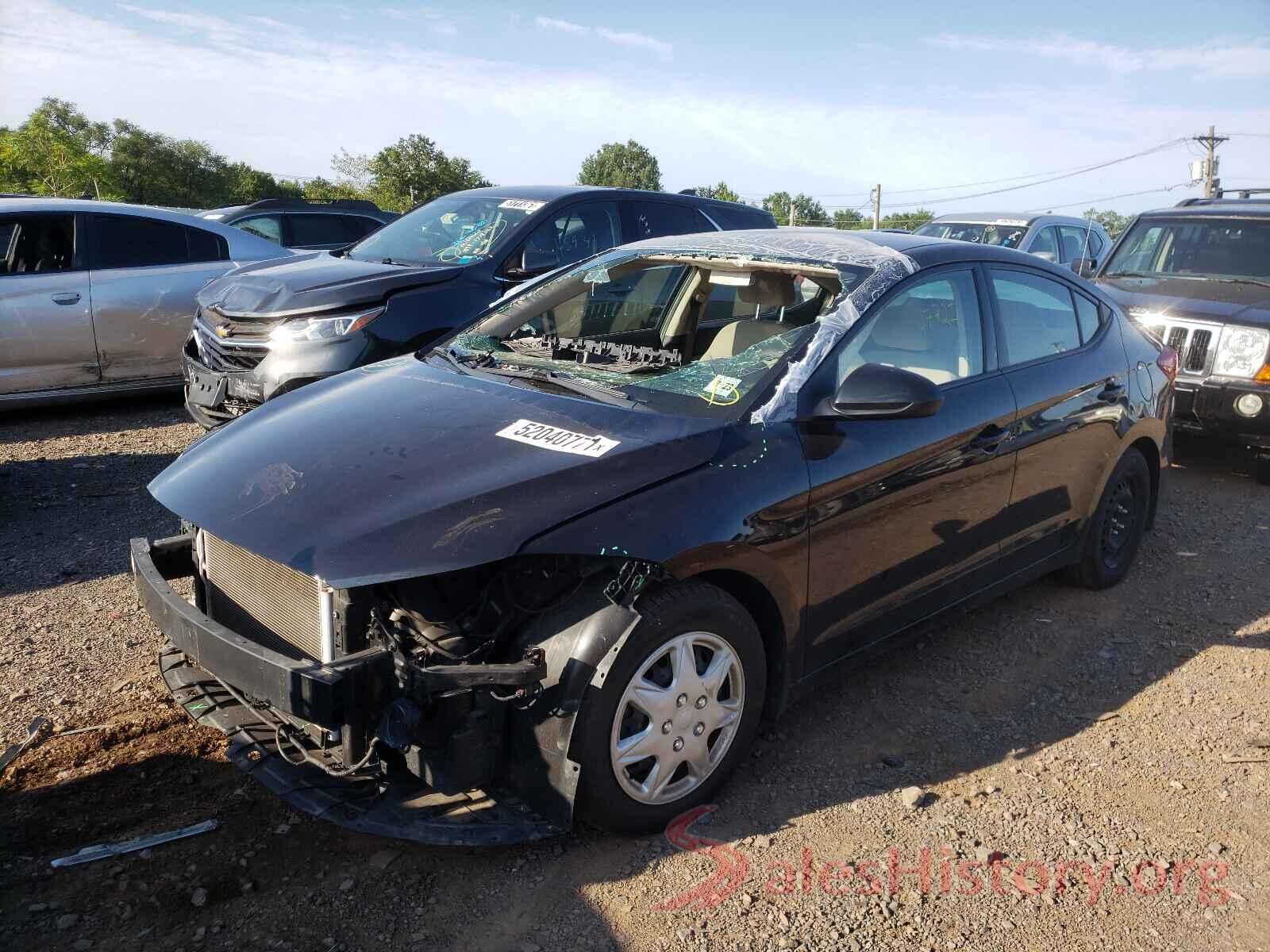 5NPD74LF6JH231896 2018 HYUNDAI ELANTRA