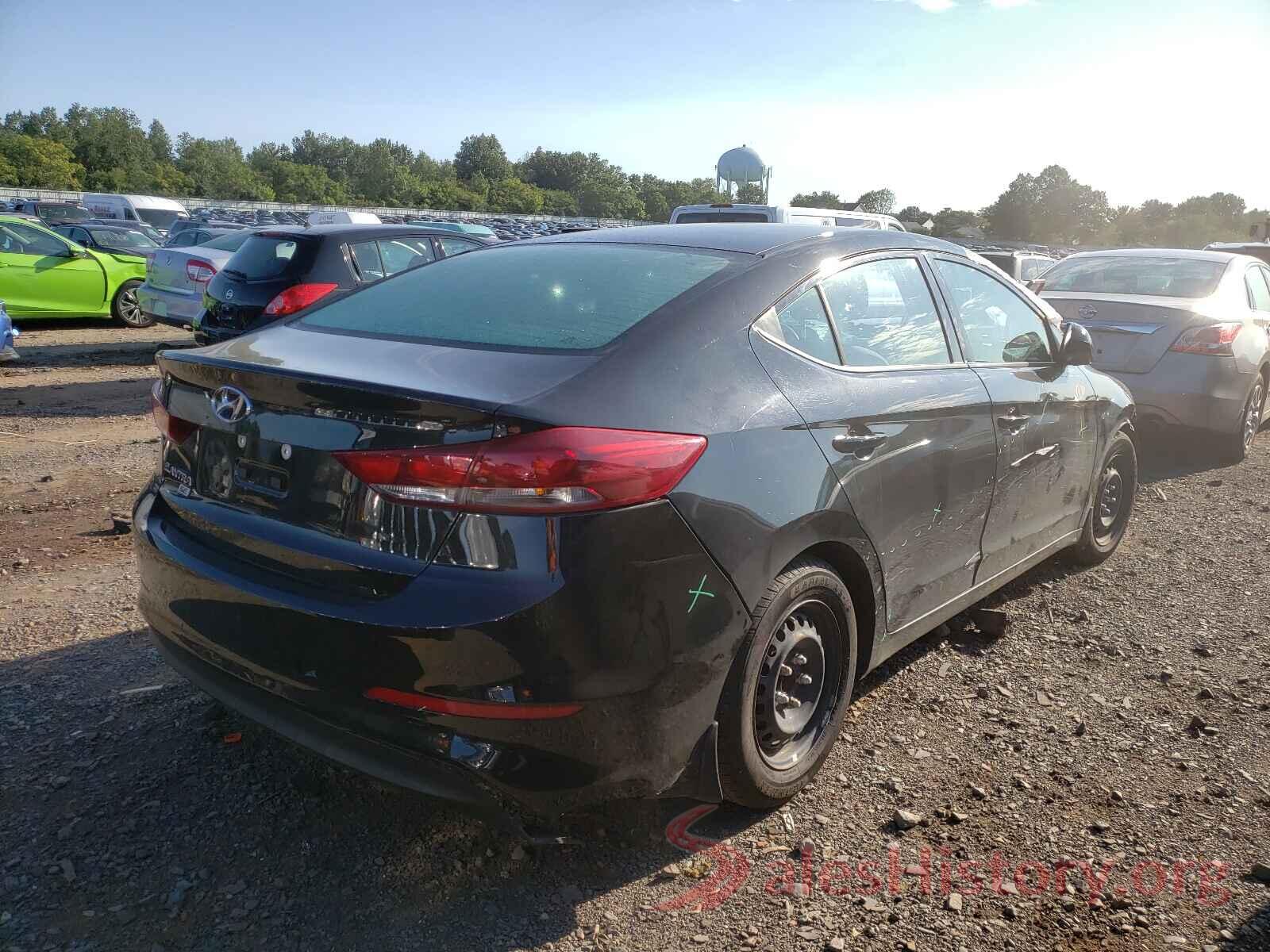 5NPD74LF6JH231896 2018 HYUNDAI ELANTRA