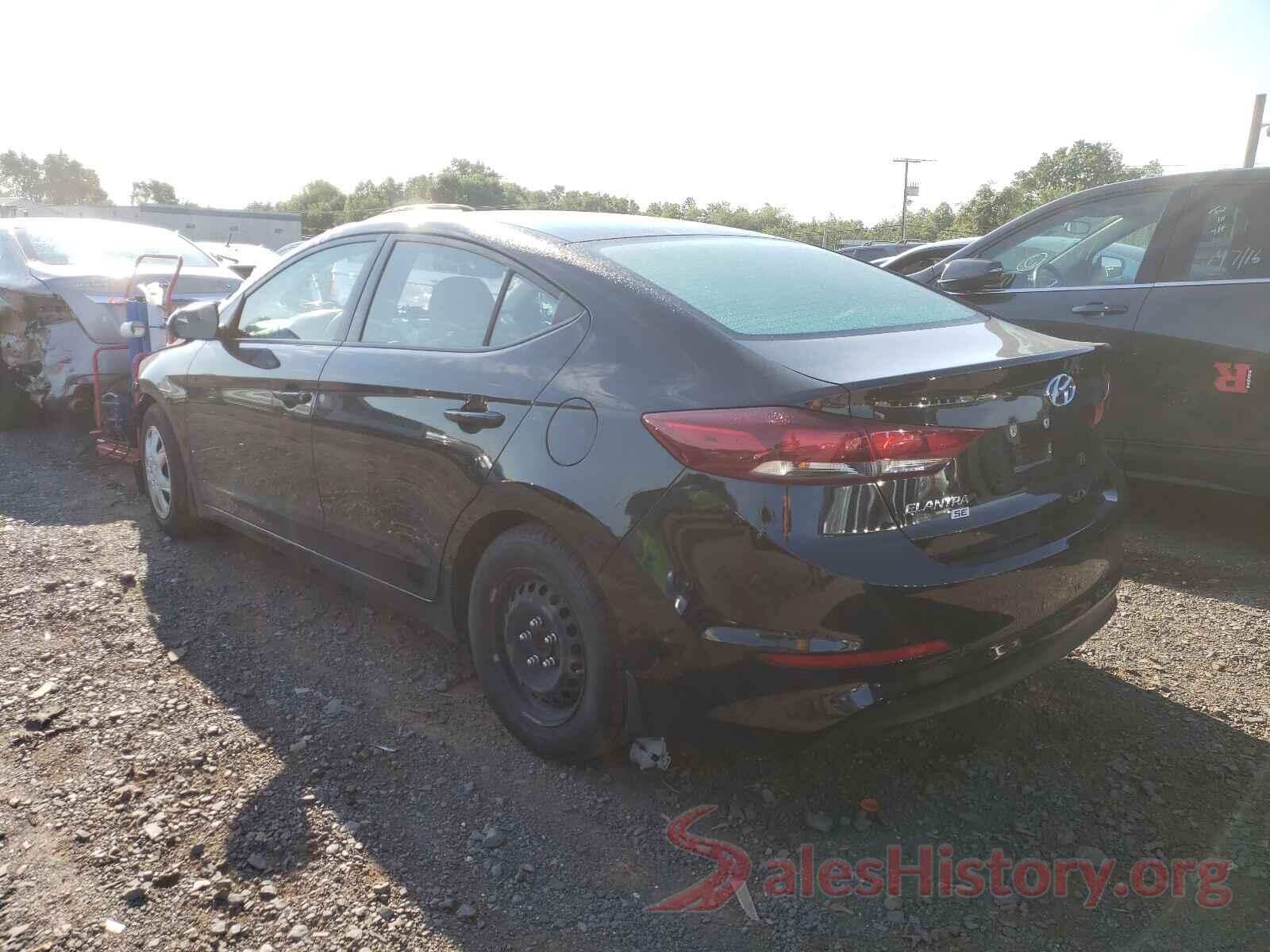 5NPD74LF6JH231896 2018 HYUNDAI ELANTRA