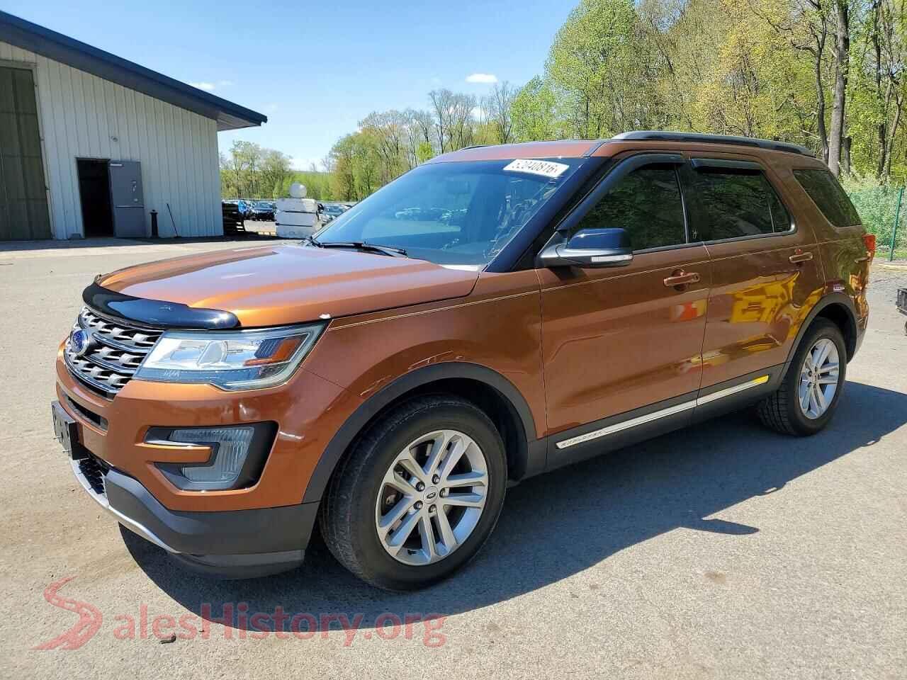 1FM5K7D84HGA67367 2017 FORD EXPLORER