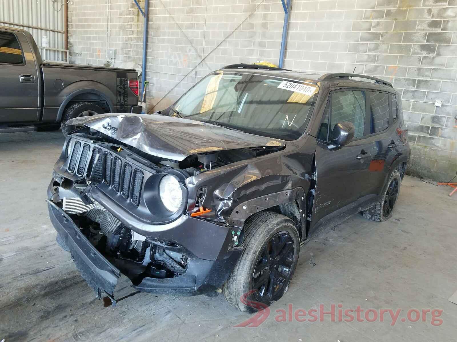 ZACCJBBB9HPG24857 2017 JEEP RENEGADE