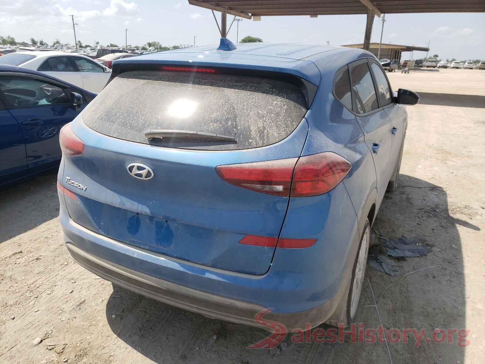 KM8J23A40MU319670 2021 HYUNDAI TUCSON