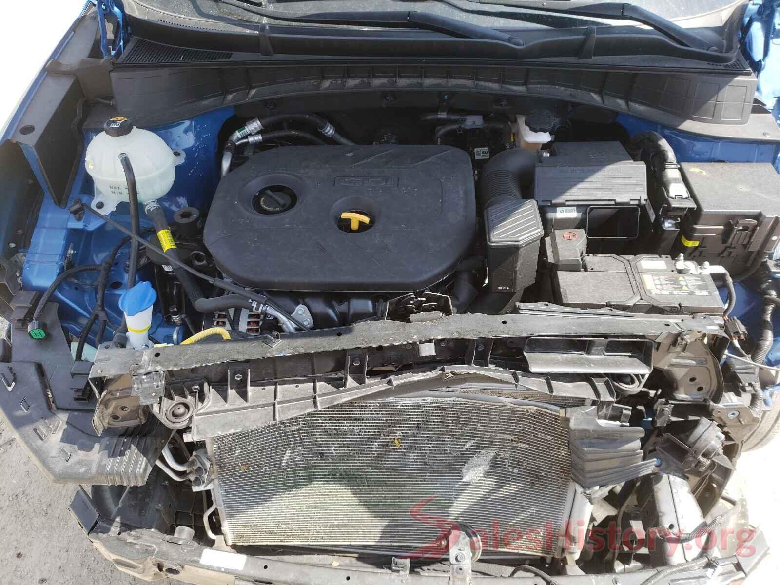 KM8J23A40MU319670 2021 HYUNDAI TUCSON