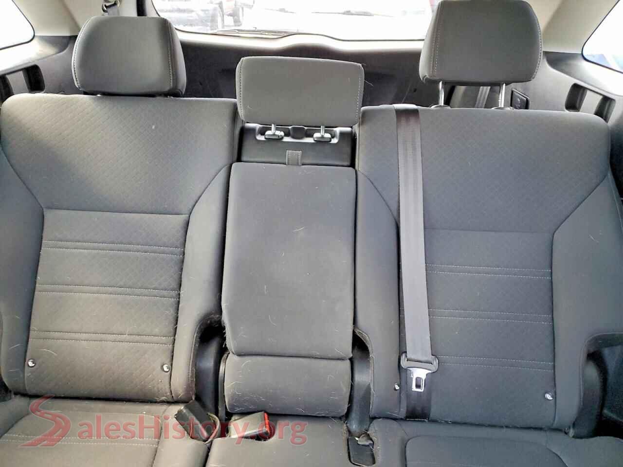 2019 KIA SORENTO VIN 5XYPGDA31KG545454, odometer mileage