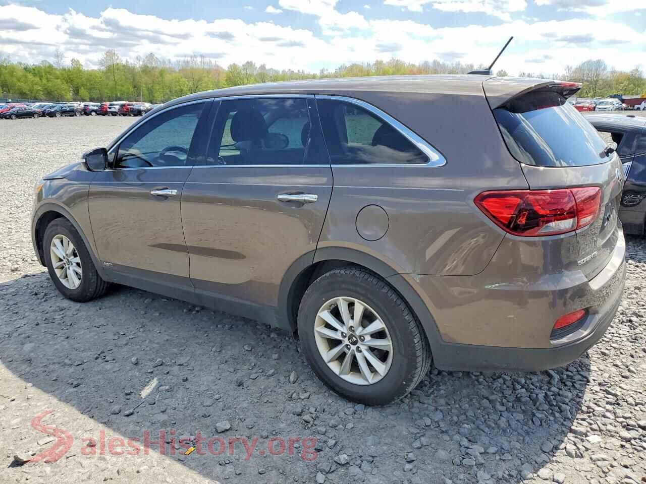 2019 KIA SORENTO VIN 5XYPGDA31KG545454, front view