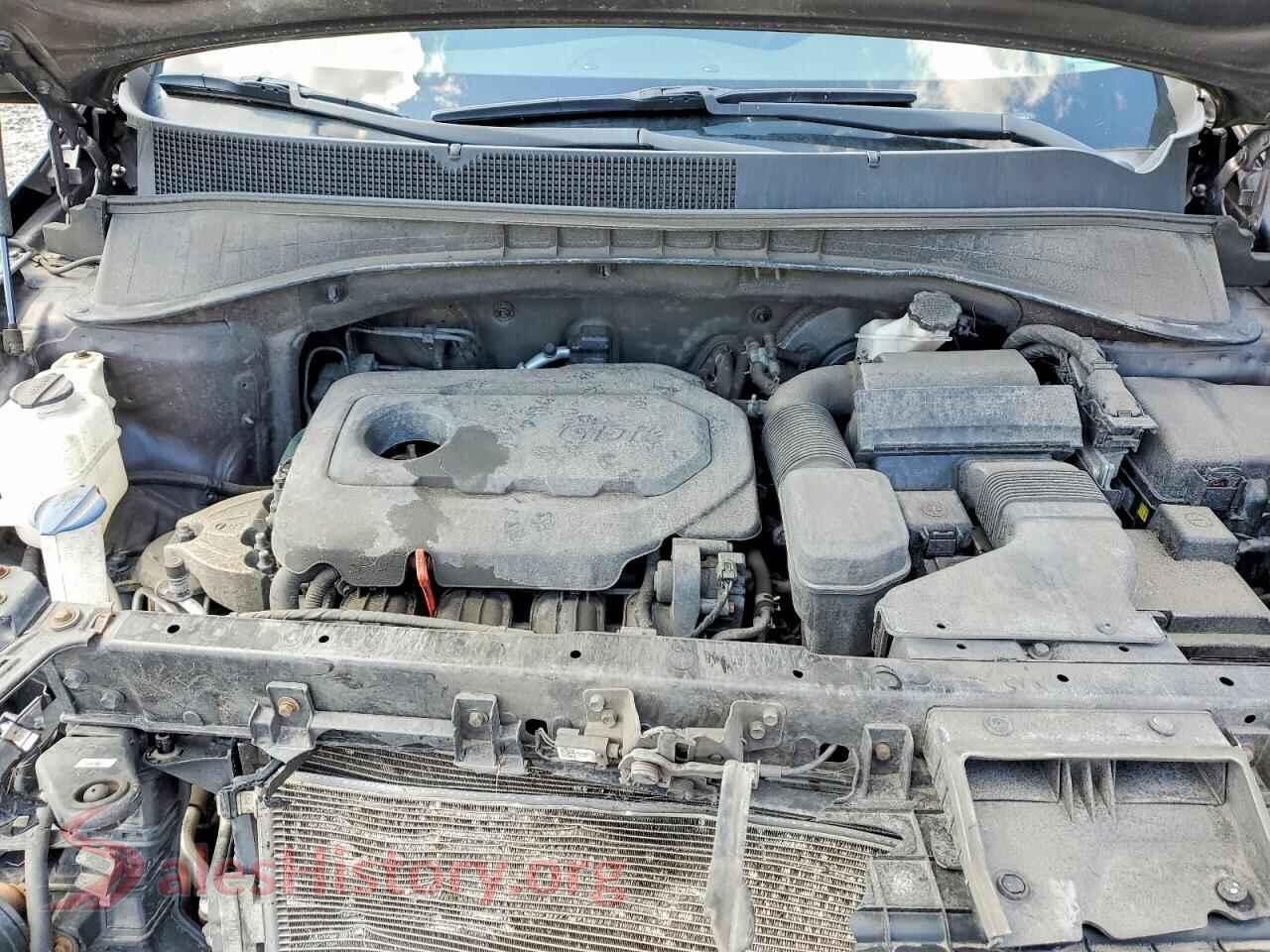 2019 KIA SORENTO VIN 5XYPGDA31KG545454, wheel and tire