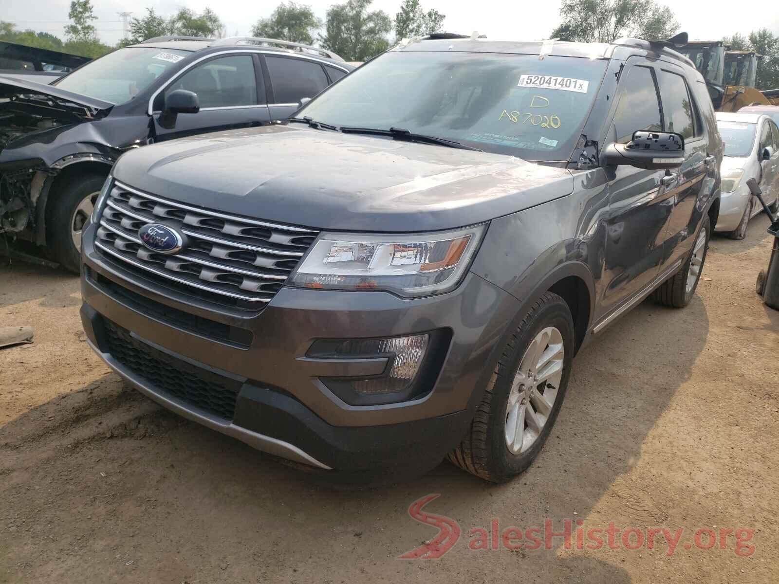 1FM5K7DH2GGA87020 2016 FORD EXPLORER