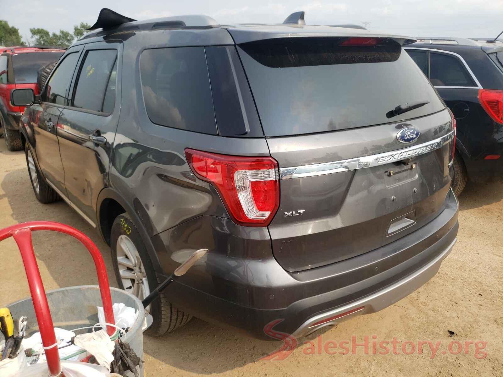 1FM5K7DH2GGA87020 2016 FORD EXPLORER