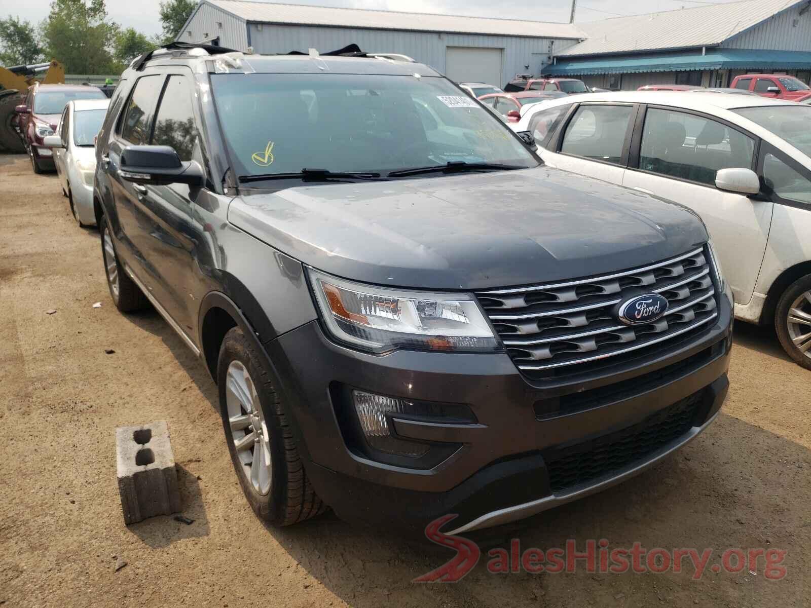 1FM5K7DH2GGA87020 2016 FORD EXPLORER