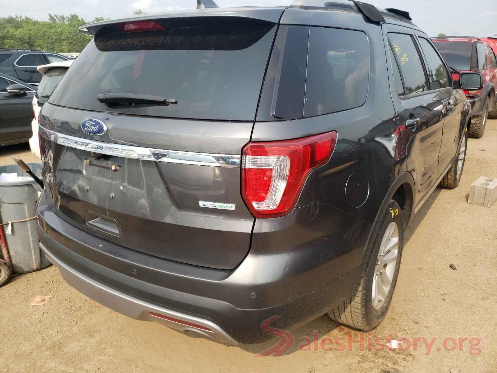 1FM5K7DH2GGA87020 2016 FORD EXPLORER