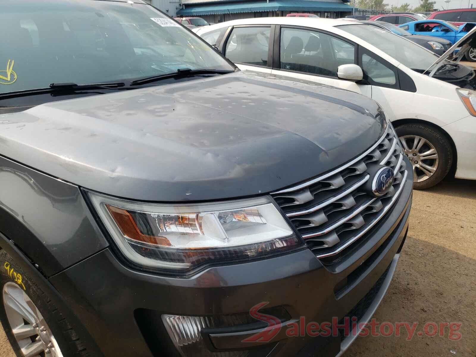 1FM5K7DH2GGA87020 2016 FORD EXPLORER