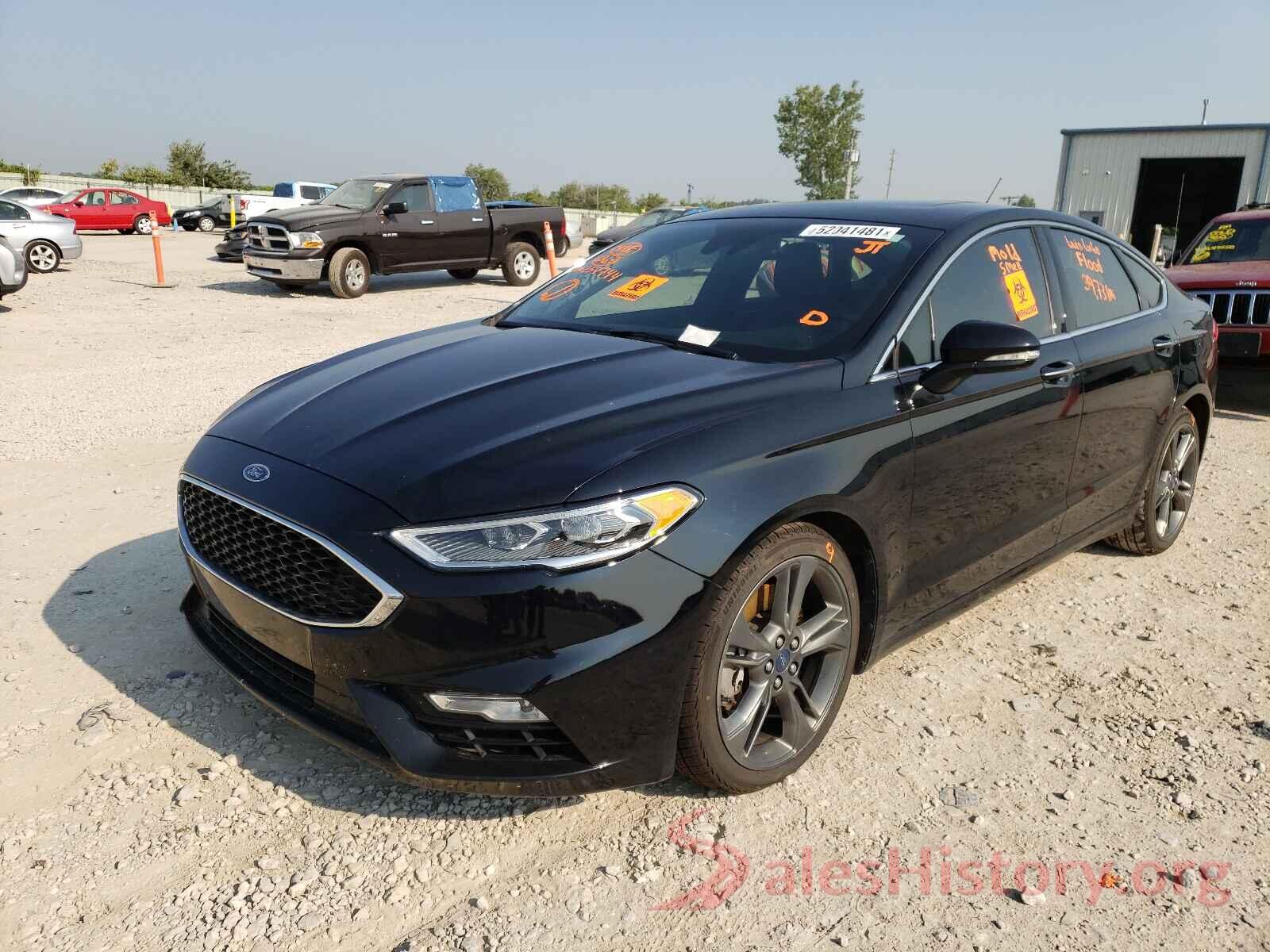 3FA6P0VP8HR257744 2017 FORD FUSION