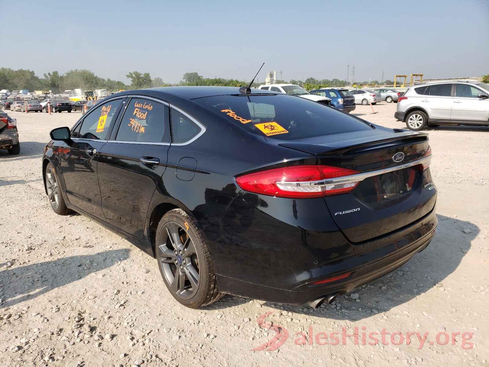 3FA6P0VP8HR257744 2017 FORD FUSION