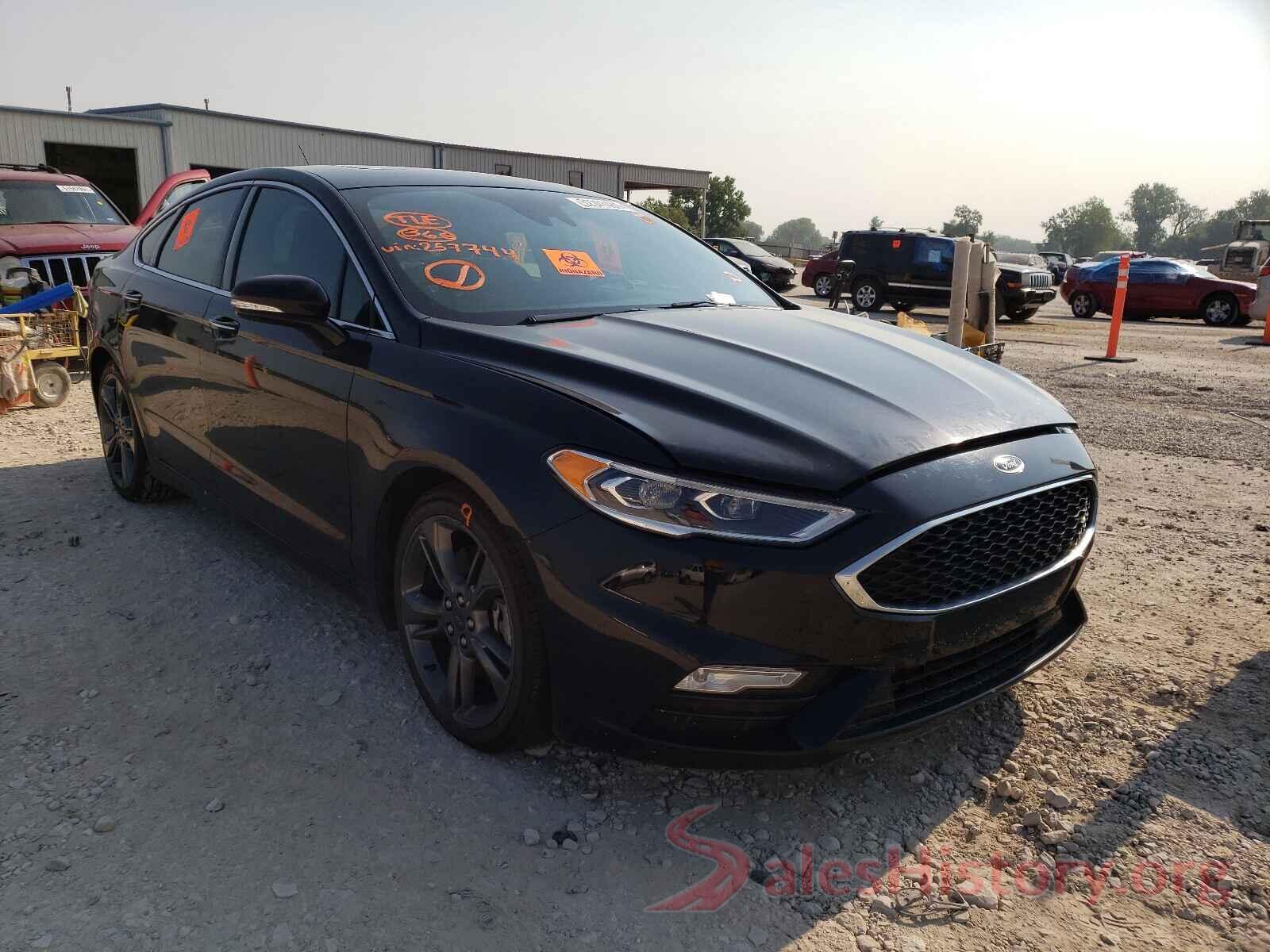 3FA6P0VP8HR257744 2017 FORD FUSION