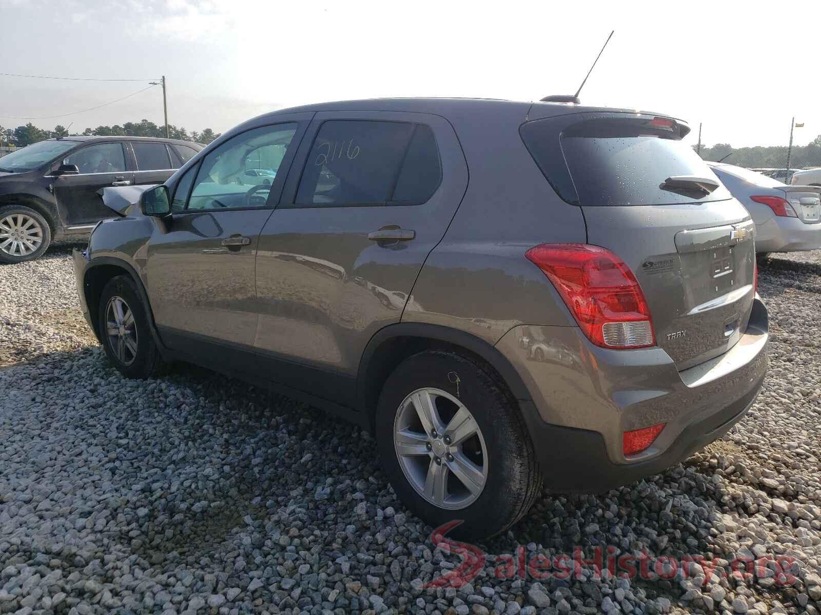 KL7CJKSB4MB354731 2021 CHEVROLET TRAX