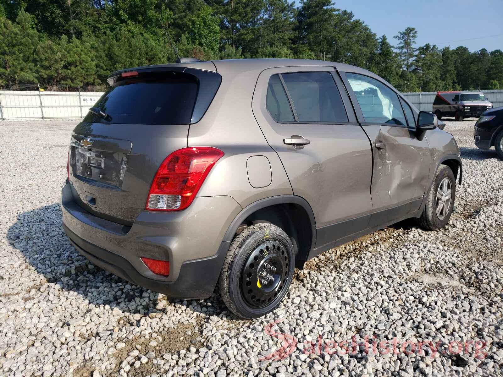 KL7CJKSB4MB354731 2021 CHEVROLET TRAX