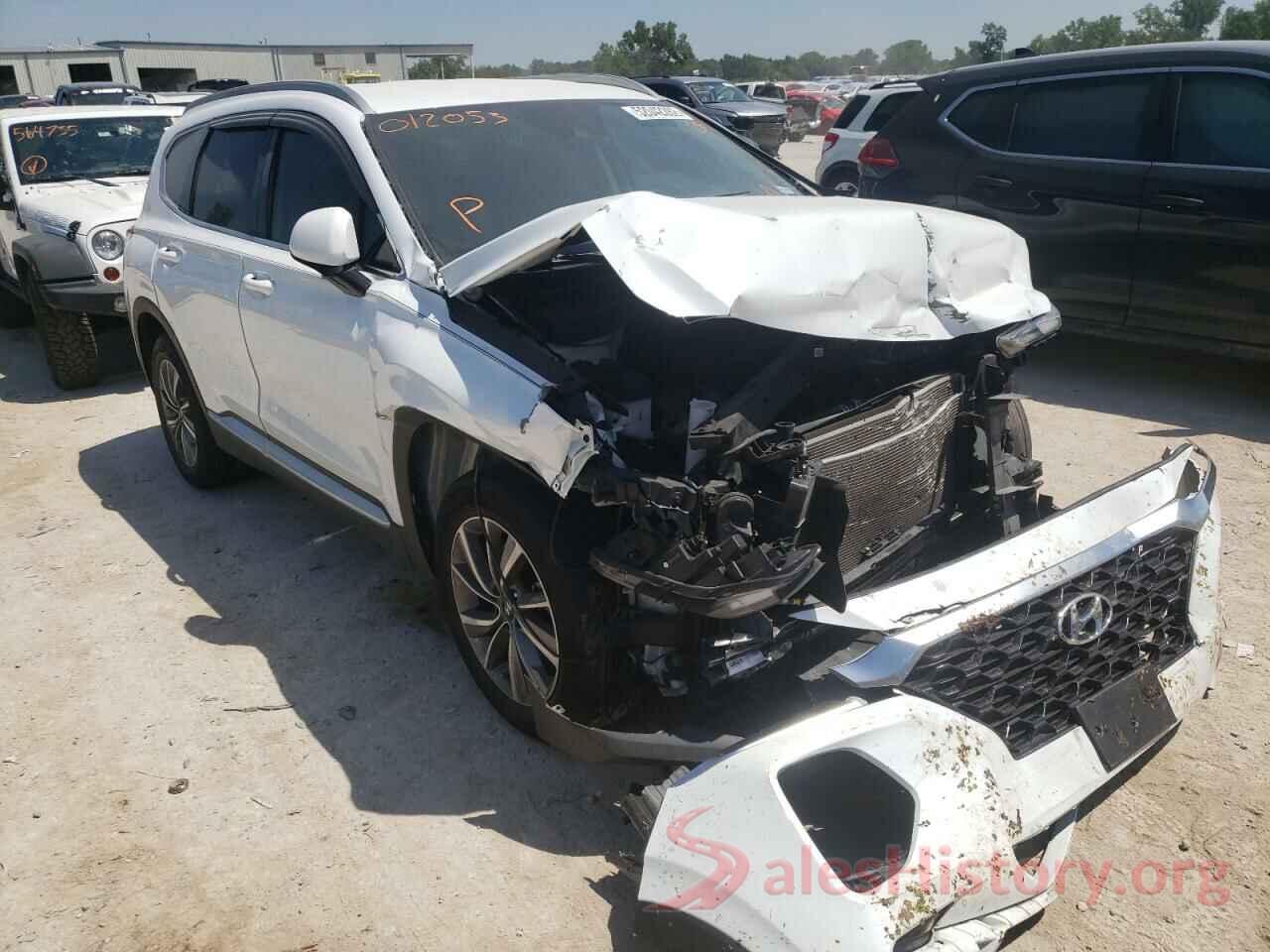 5NMS3CAD5KH012053 2019 HYUNDAI SANTA FE