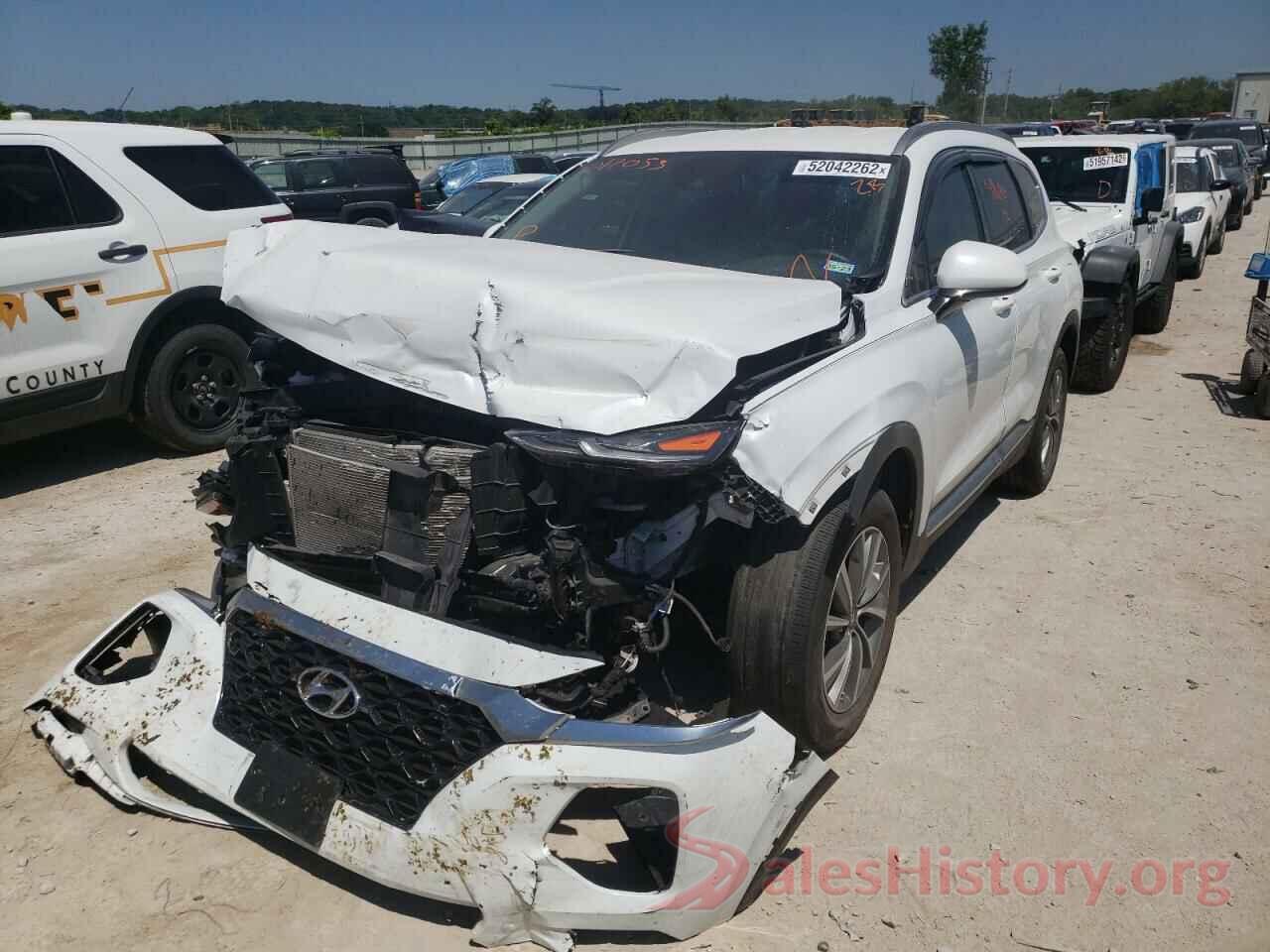 5NMS3CAD5KH012053 2019 HYUNDAI SANTA FE