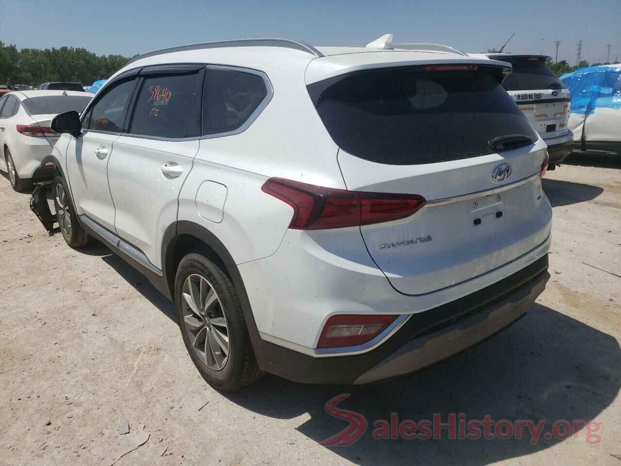 5NMS3CAD5KH012053 2019 HYUNDAI SANTA FE