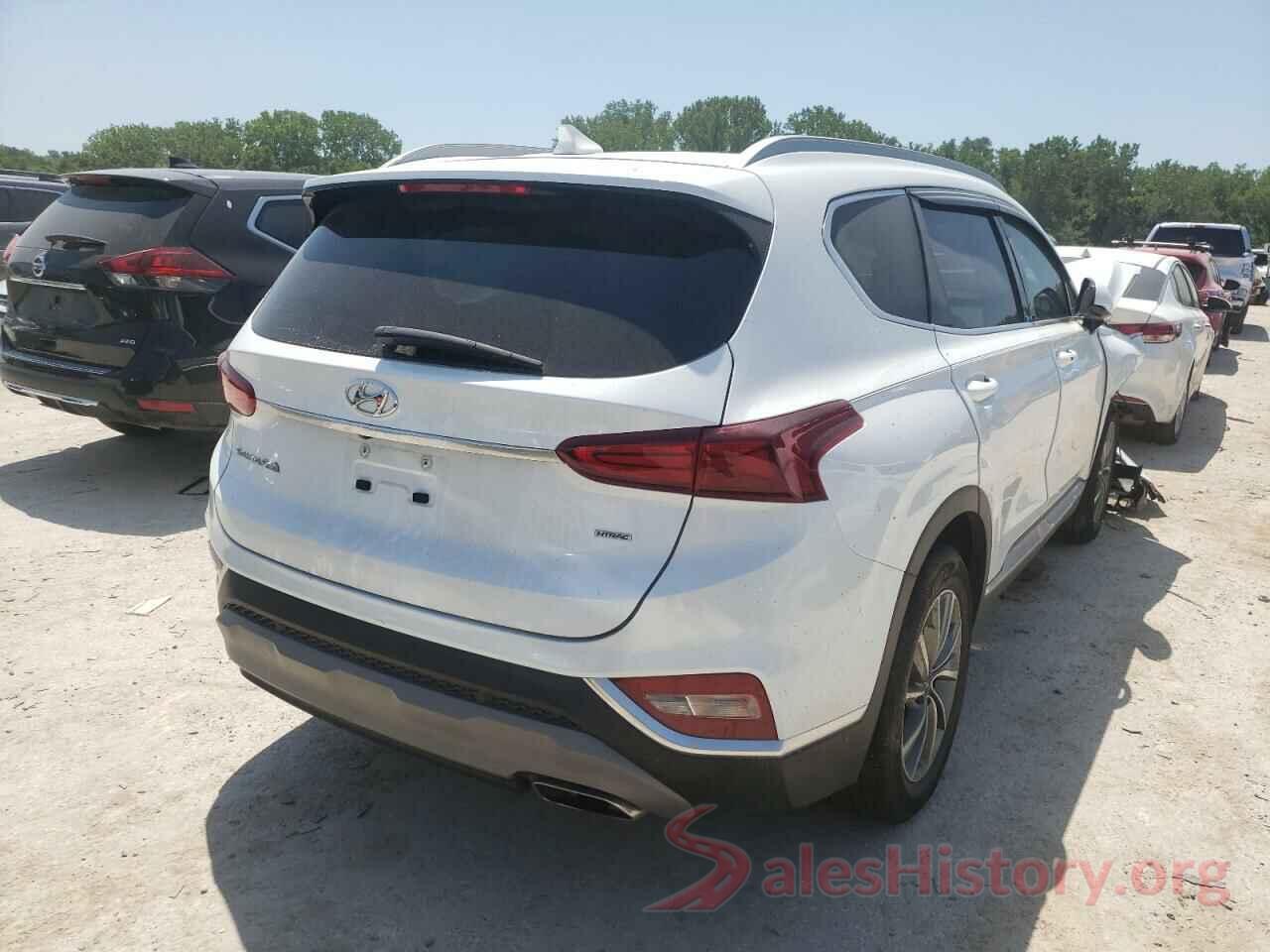 5NMS3CAD5KH012053 2019 HYUNDAI SANTA FE