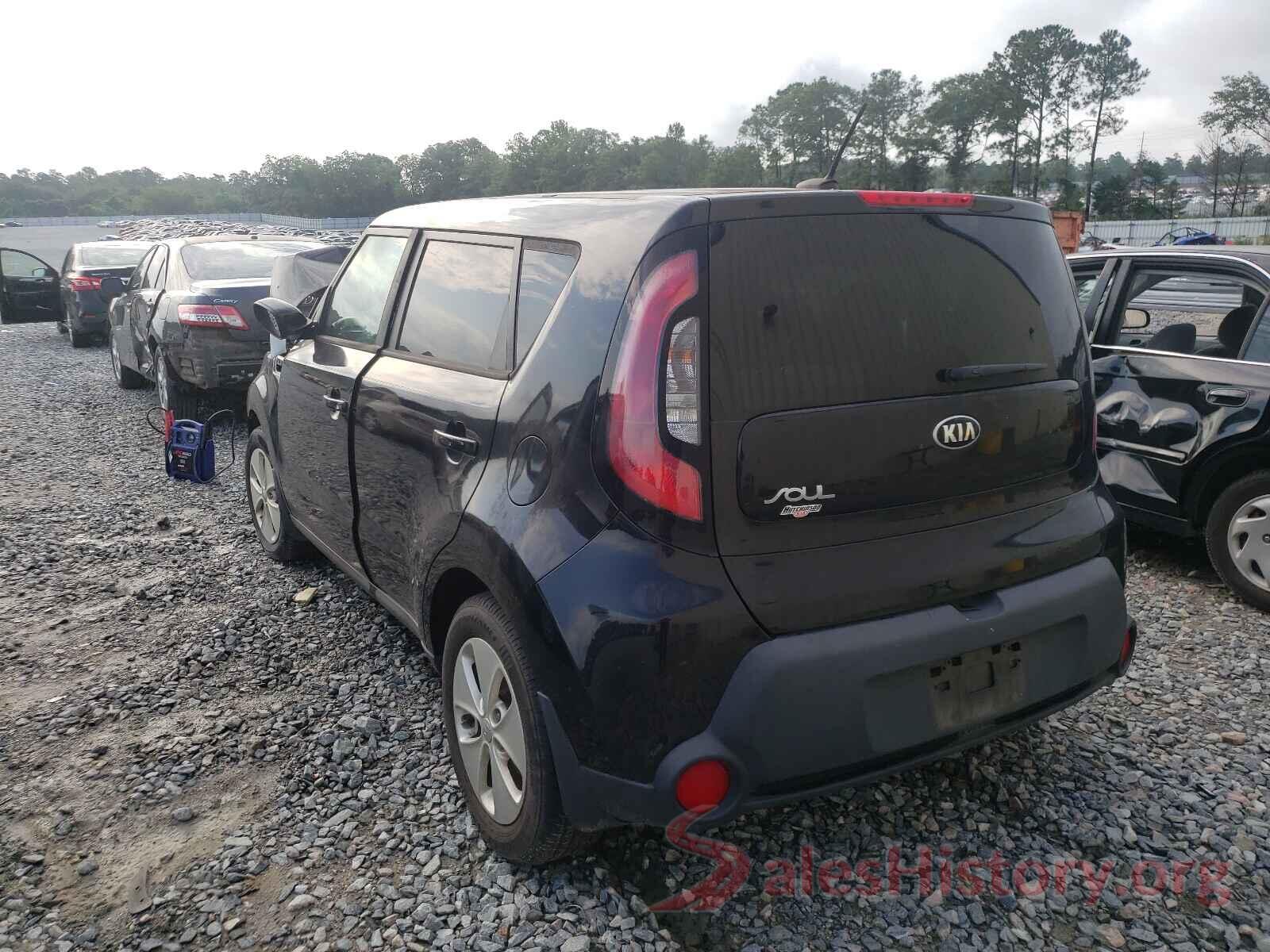 KNDJN2A25G7270585 2016 KIA SOUL