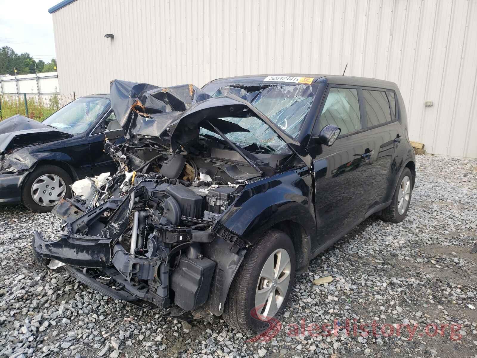 KNDJN2A25G7270585 2016 KIA SOUL