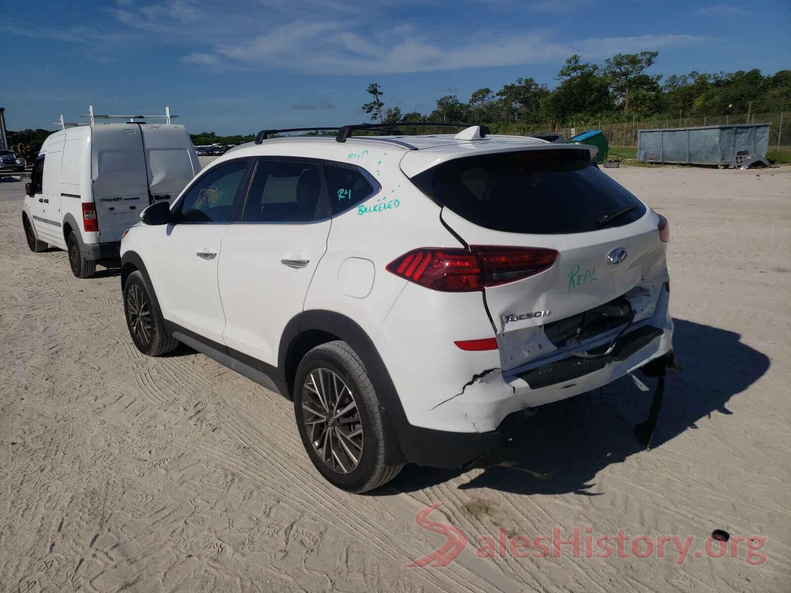 KM8J33AL8MU304158 2021 HYUNDAI TUCSON