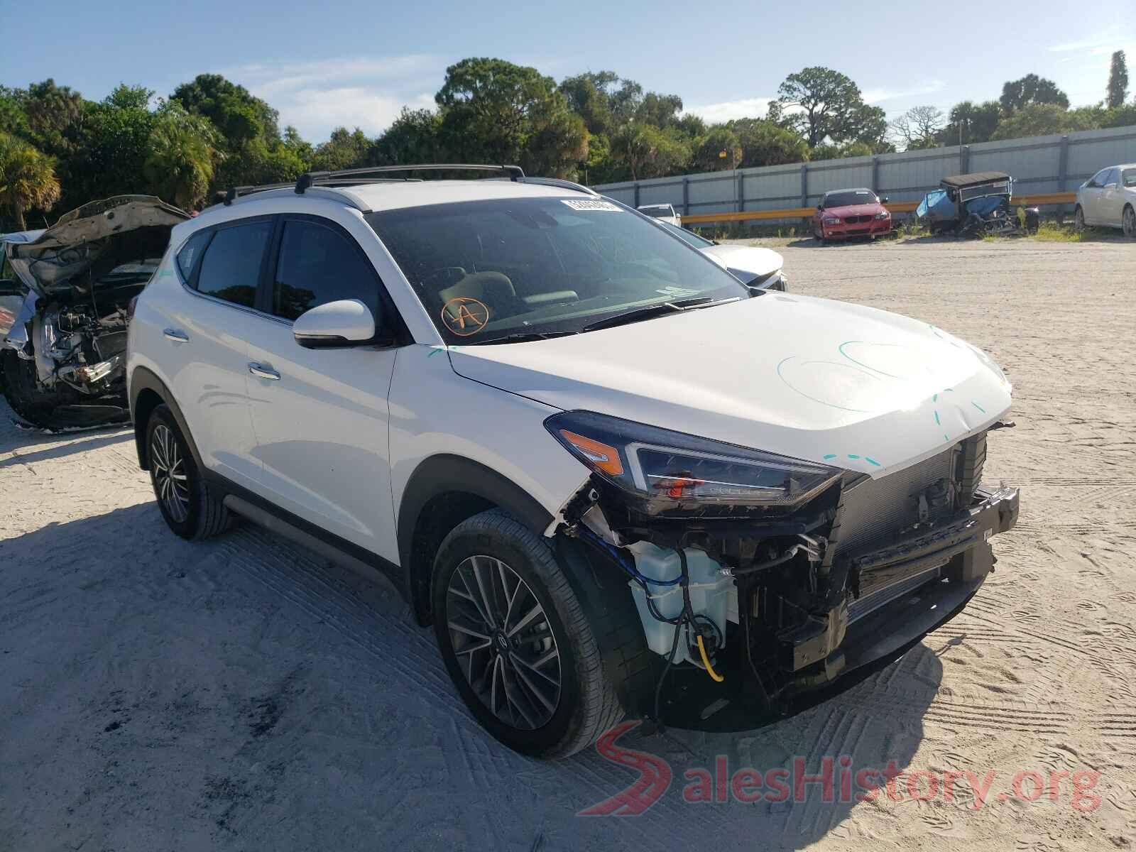 KM8J33AL8MU304158 2021 HYUNDAI TUCSON