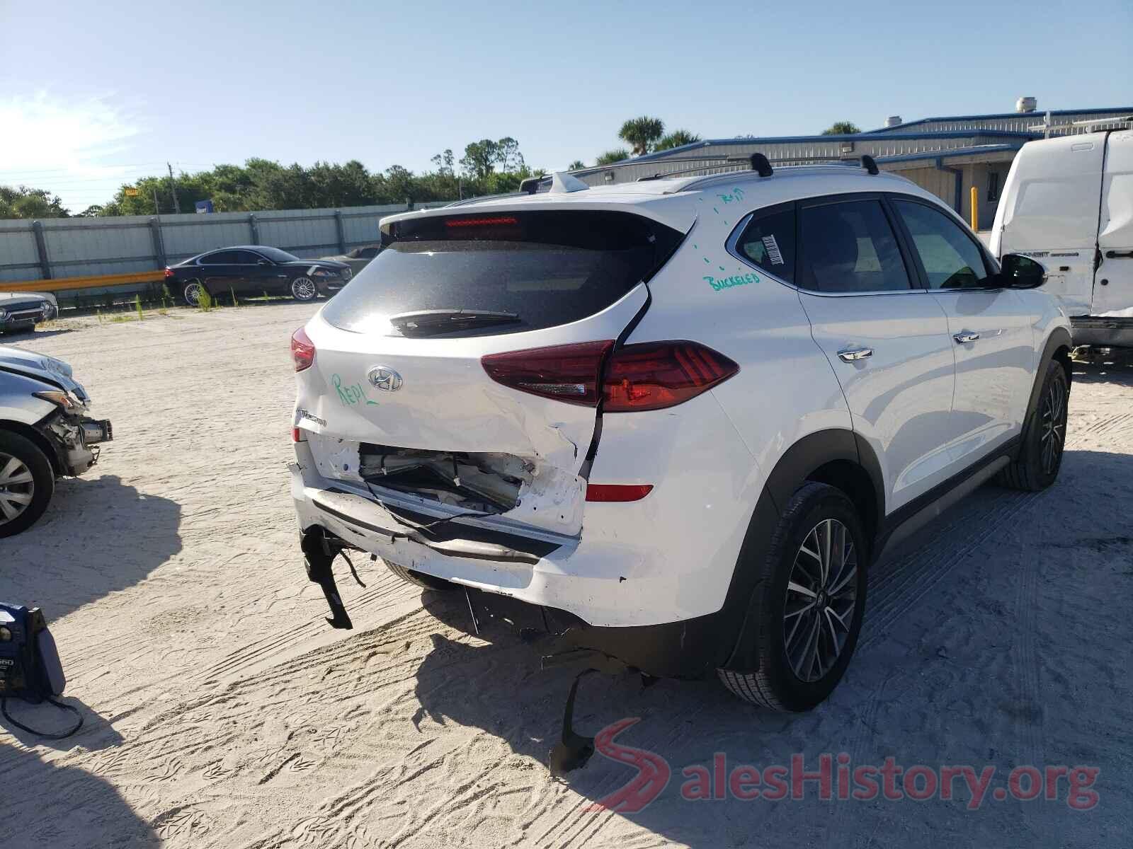 KM8J33AL8MU304158 2021 HYUNDAI TUCSON