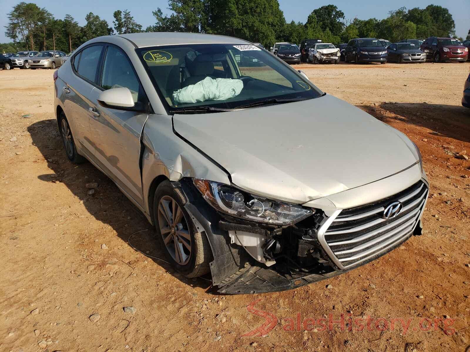 KMHD84LF1HU248484 2017 HYUNDAI ELANTRA