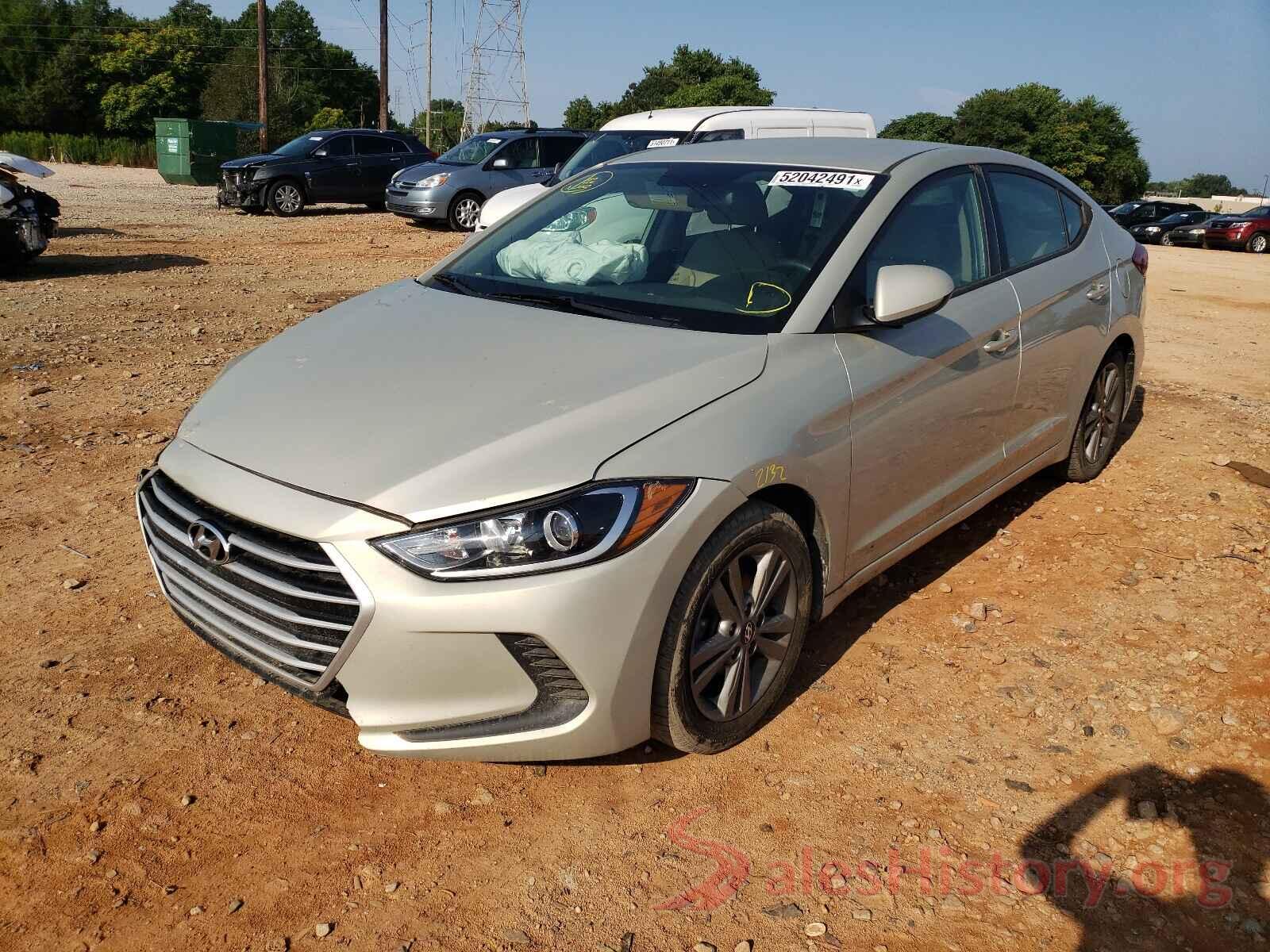 KMHD84LF1HU248484 2017 HYUNDAI ELANTRA