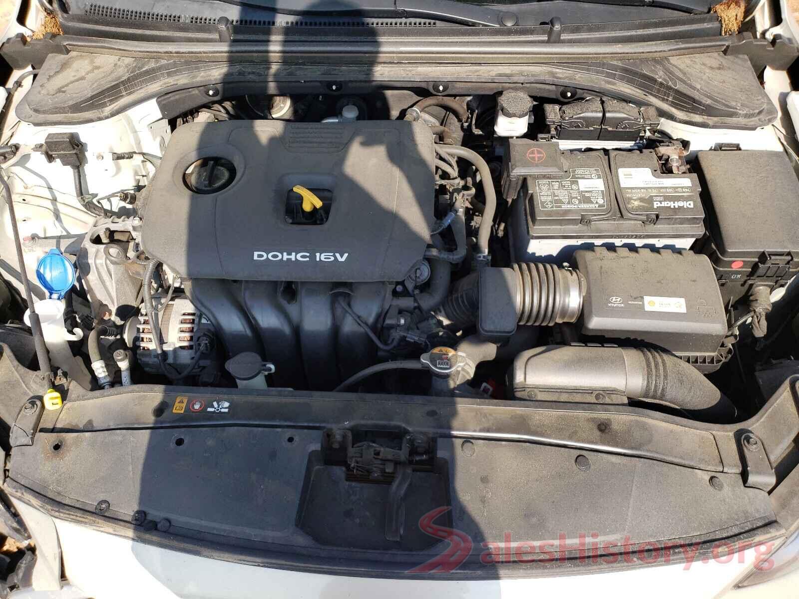 KMHD84LF1HU248484 2017 HYUNDAI ELANTRA