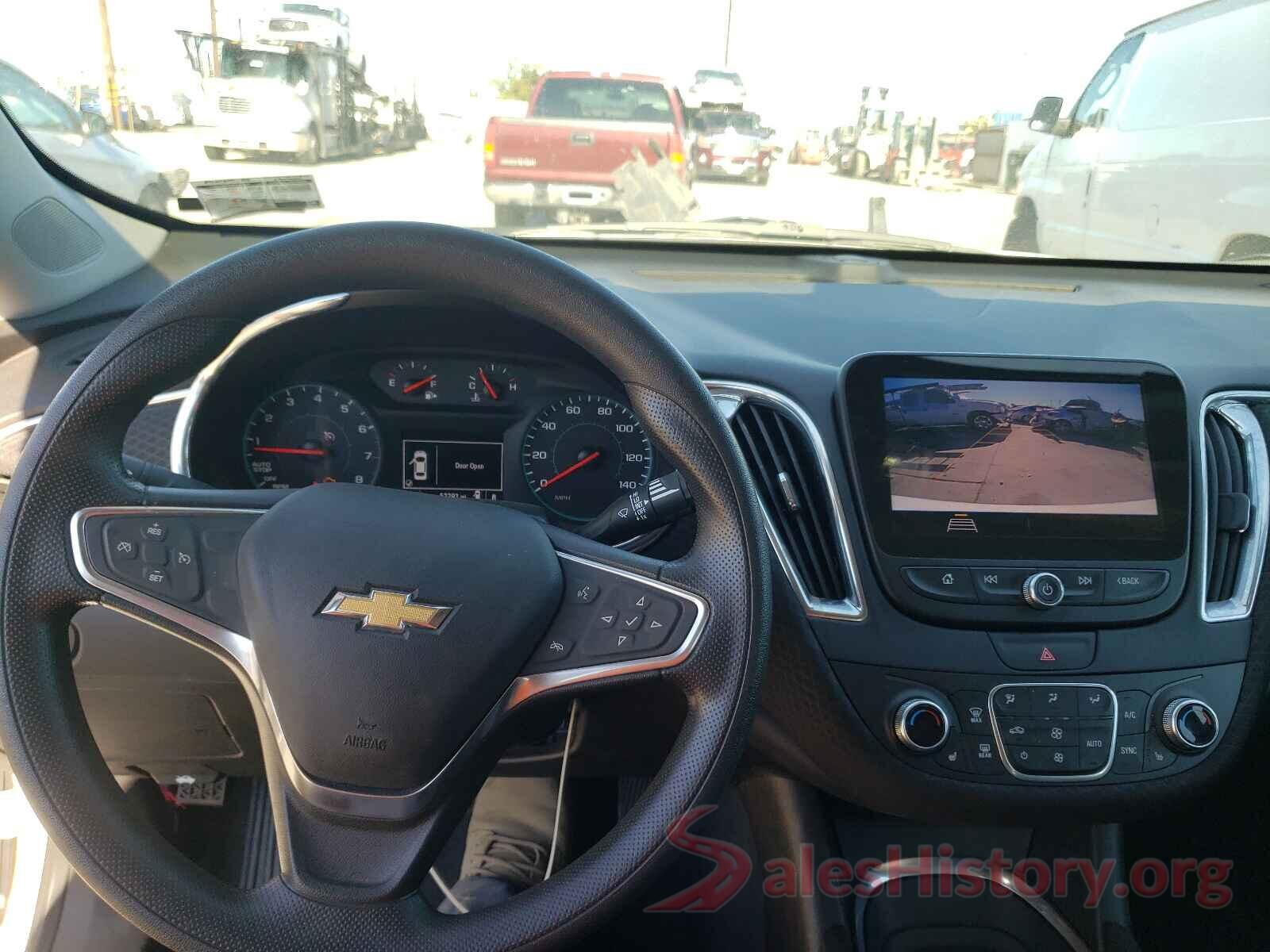 1G1ZD5STXKF158354 2019 CHEVROLET MALIBU