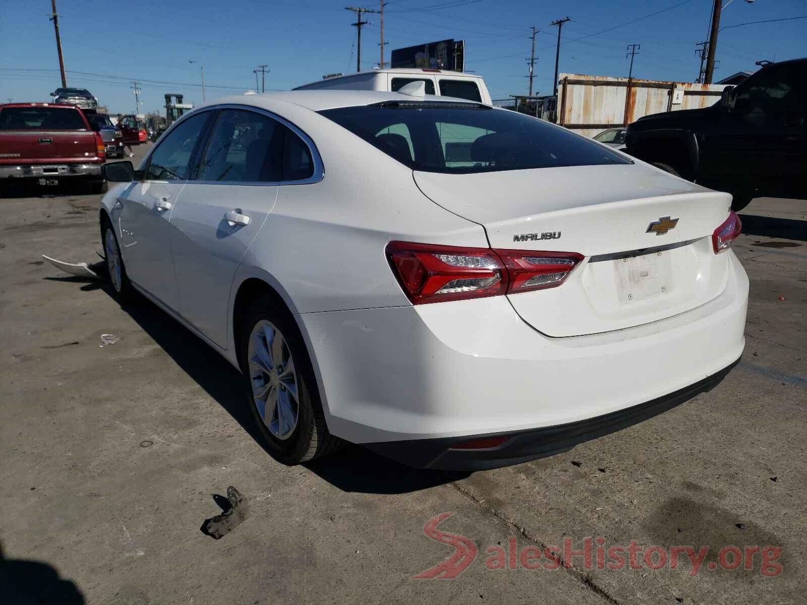 1G1ZD5STXKF158354 2019 CHEVROLET MALIBU